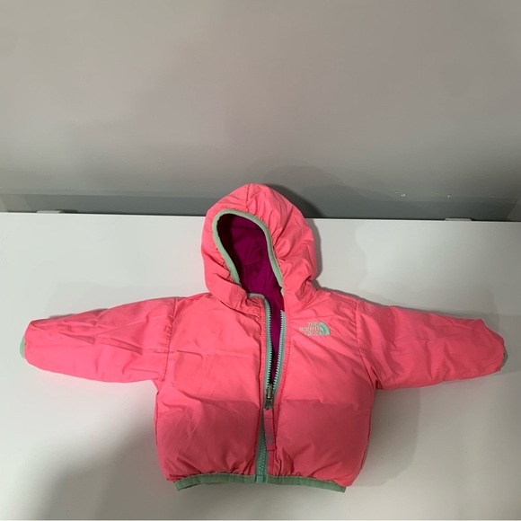 The North Face Moondoggy Reversible Down Jacket - 0-3 Months - Picture 3 of 8